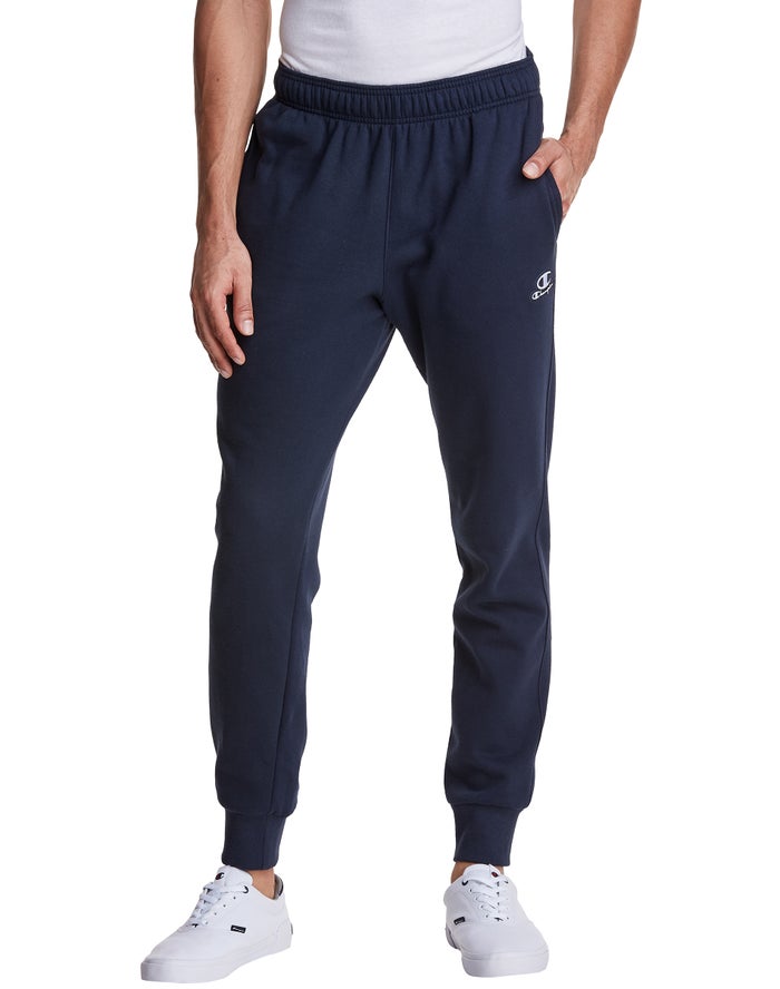 Jogger Champion Hombre - Classic Fleece ( Azul Marino ) 6012459-TM